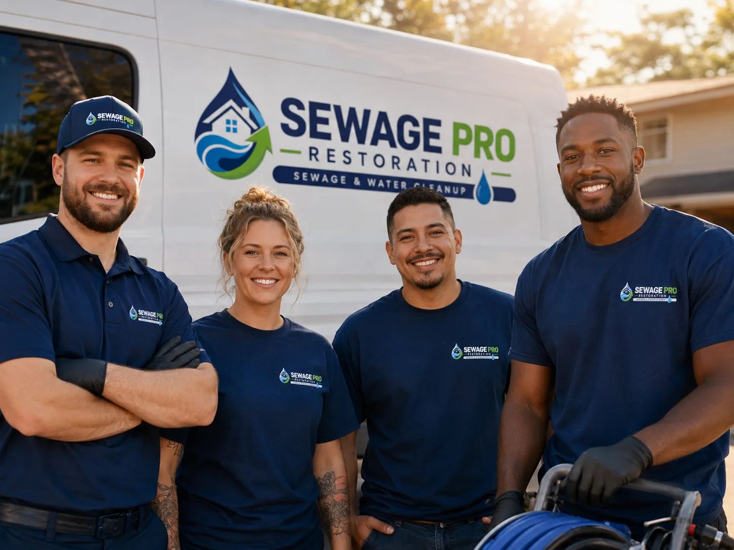 Sewage Cleanup Services company in Lumber Bridge, NC